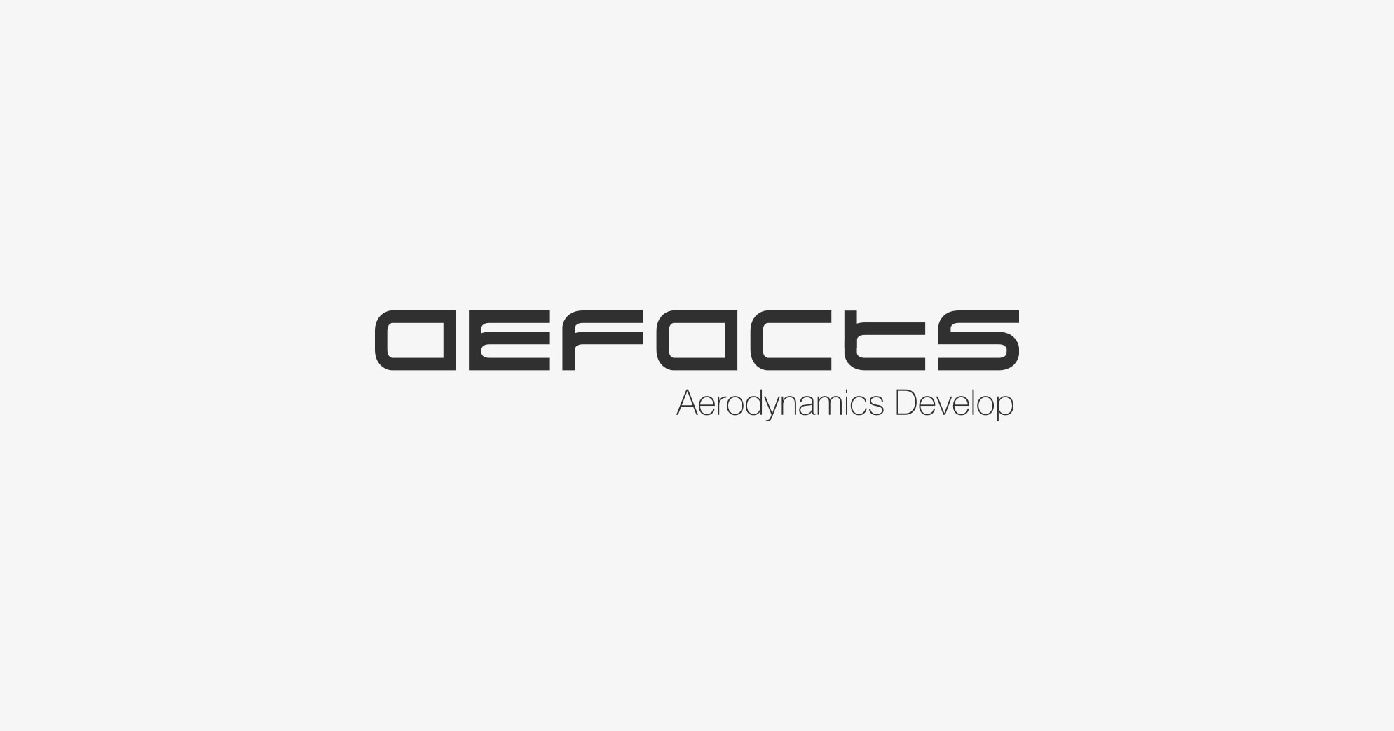 Aefacts Aerodynamic Develop Logo