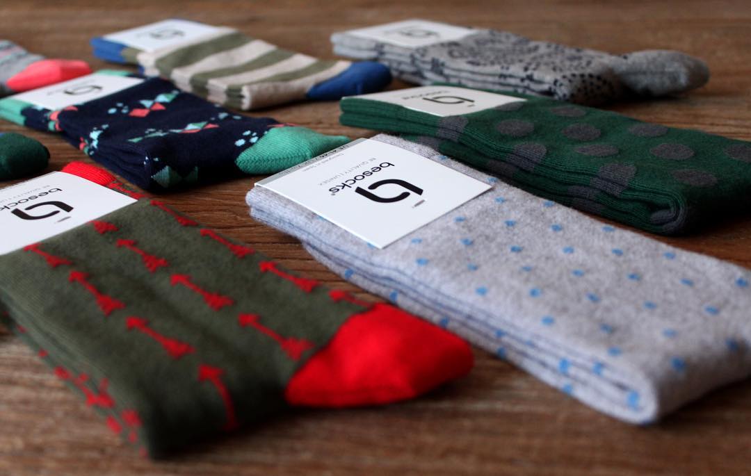 Besocks Navidad
