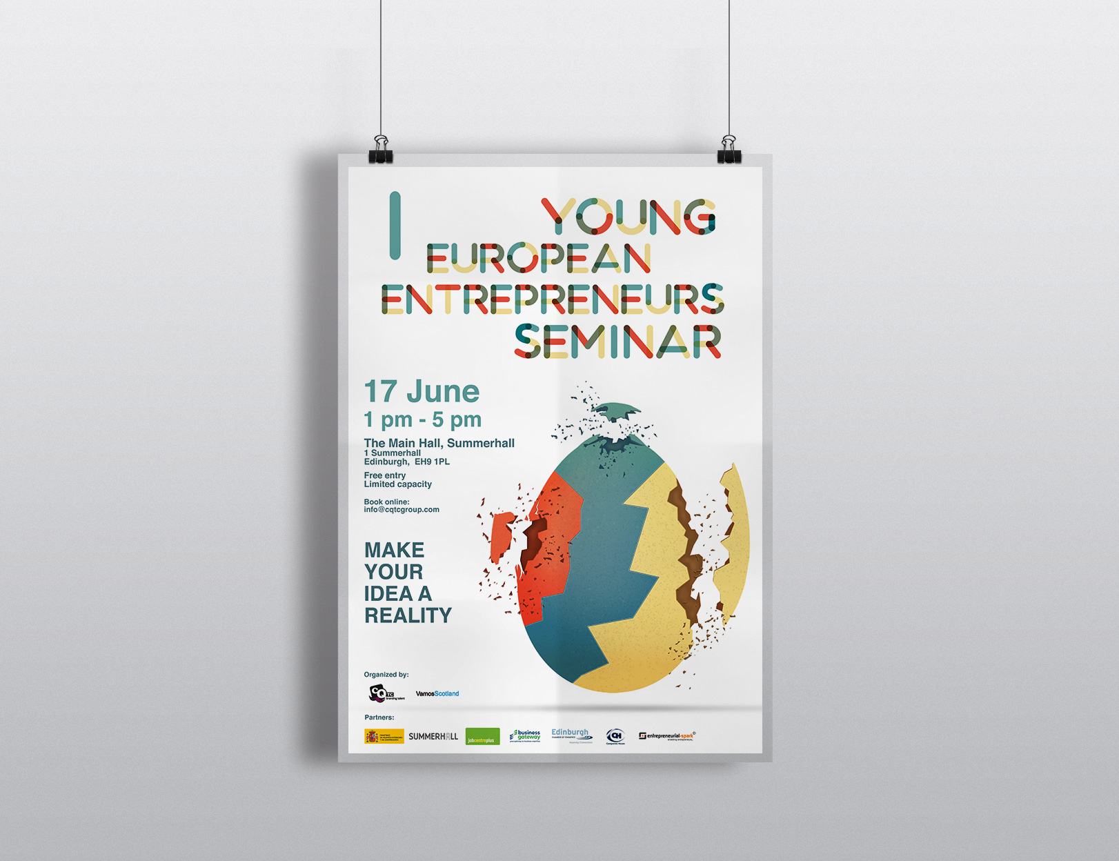 I Young European Entrepreneurs Seminar poster