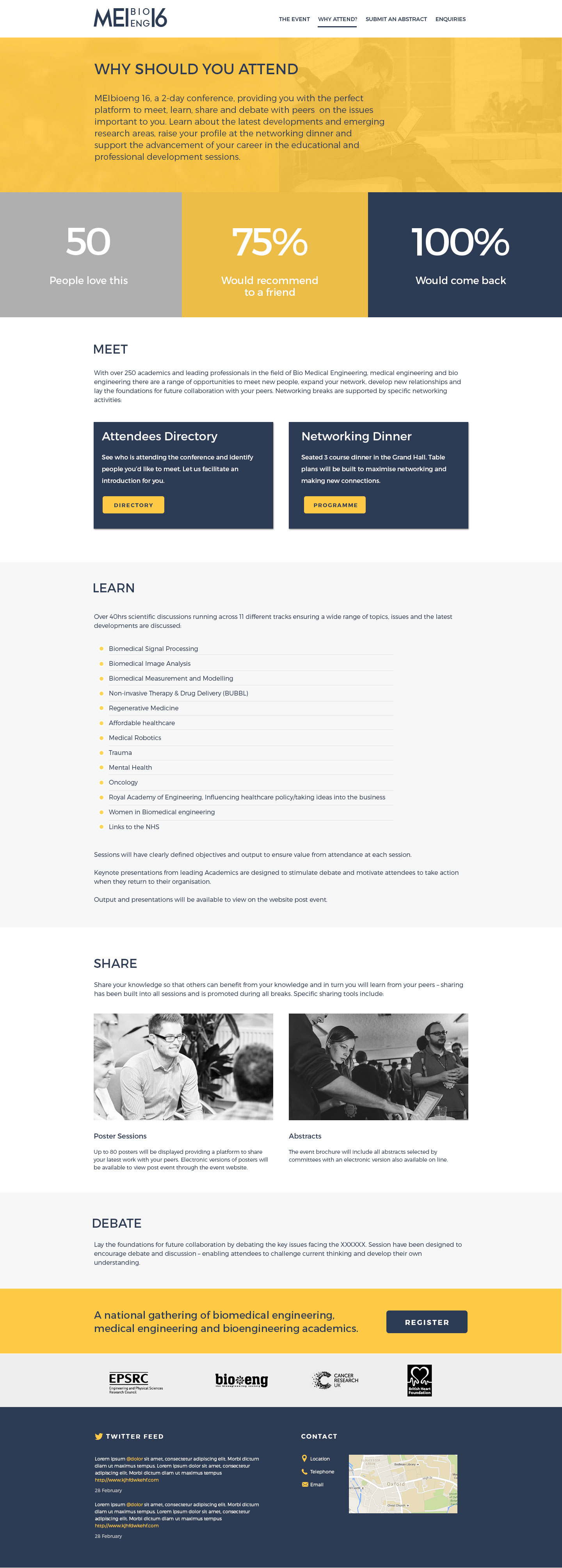 MEIbioeng2016 Website Why attend