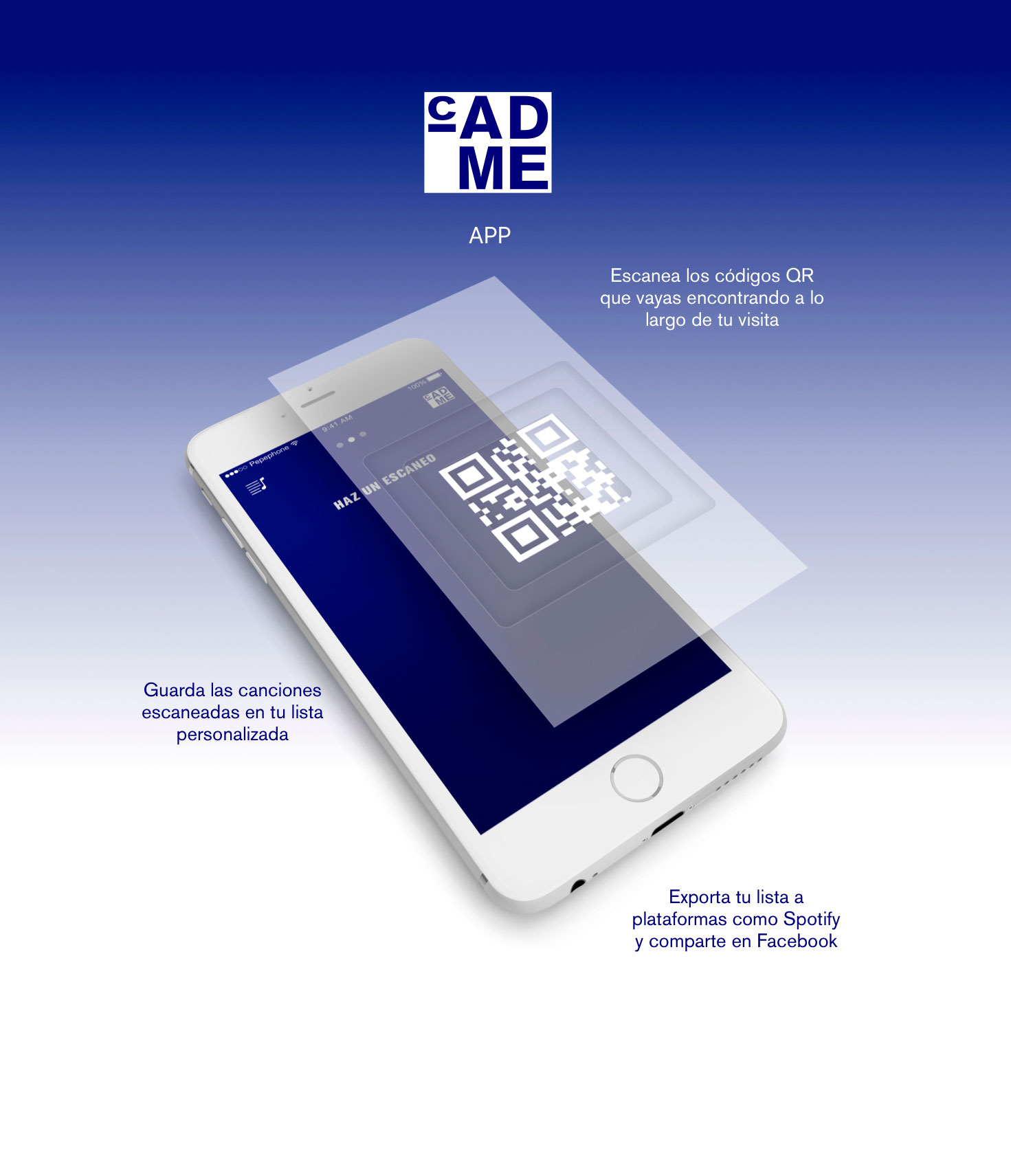 CADME app