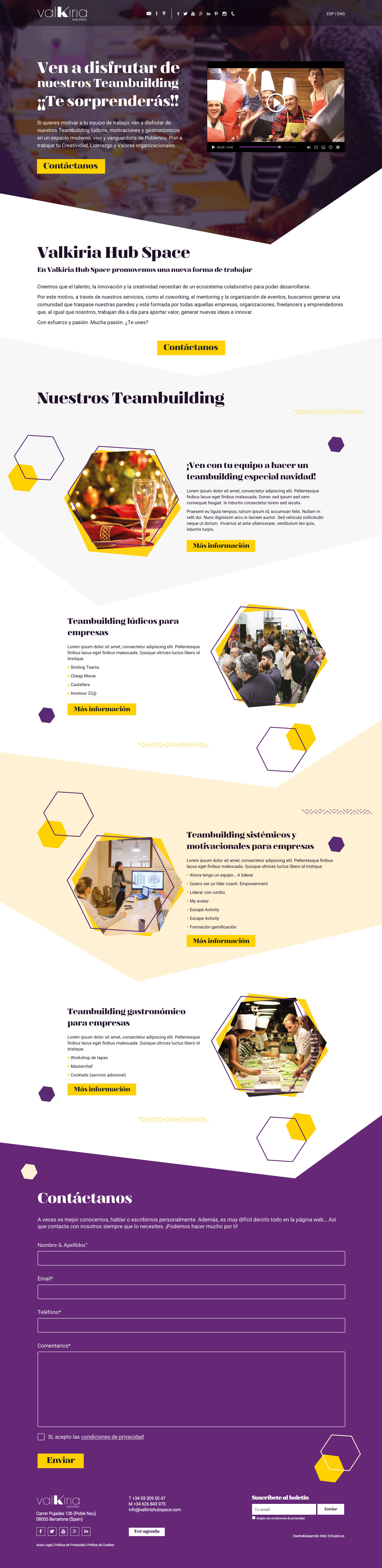 Valkiria-Landing-Page